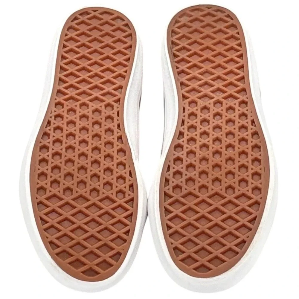 Vans Sk8-Hi Zip Toddler Shoes Rose Gold Pink Suede Hook and Loop Sz 3 US Kids‎